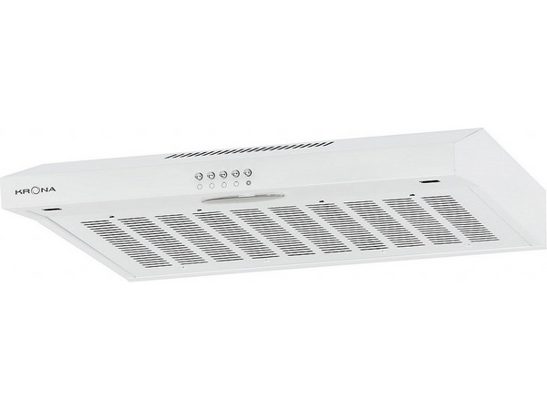 Вытяжка KRONA ERMINA 600 white PB