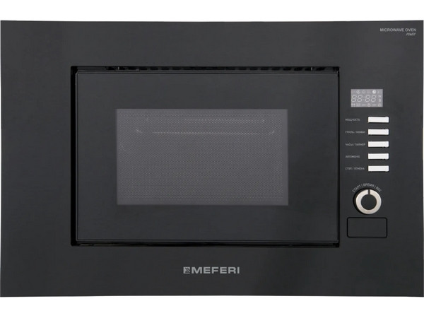 СВЧ-печь MEFERI MMO6020BK SLIM POWER встраиваемая