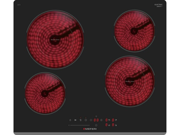 Варочная панель MEFERI MEH604BK COMFORT PLUS электрическая