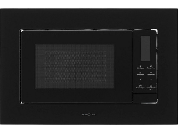 СВЧ-печь KRONA HIMMEL 60 BL встраиваемая