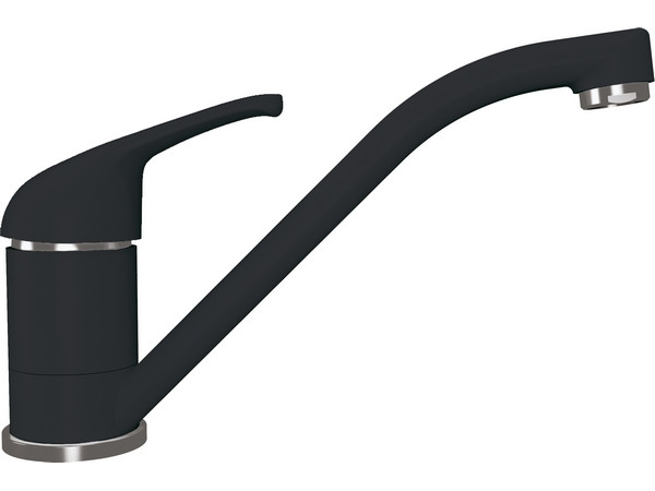 Смеситель Florentina Тара антрацит