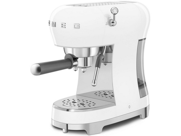 Кофемашина-эспрессо SMEG ECF02WHEU белый