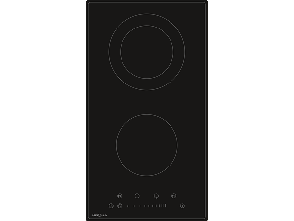 Варочная панель KRONA LAUREL 30 BL электрическая