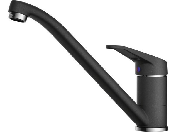 Смеситель Omoikiri Kado-BL латунь/черный (4994162)