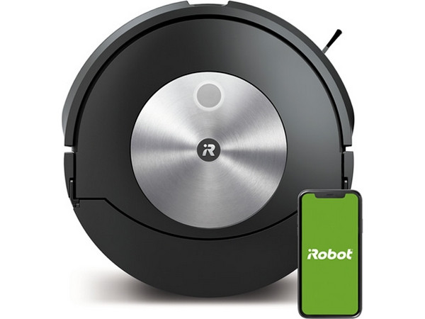 Пылесос iRobot Roomba Combo j7 для сухой и влажной уборки