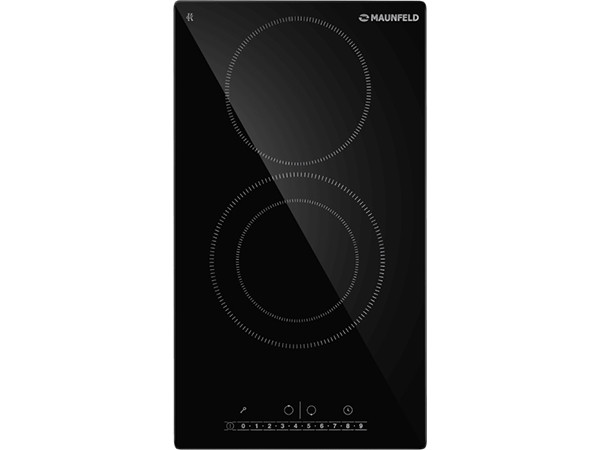 Варочная панель MAUNFELD AVCE3025SDBK электрическая