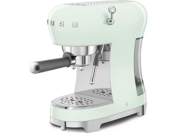 Кофемашина-эспрессо SMEG ECF02PGEU пастельный зеленый