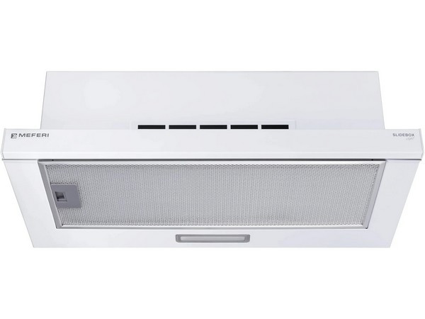 Вытяжка MEFERI SLIDEBOX60WH LIGHT