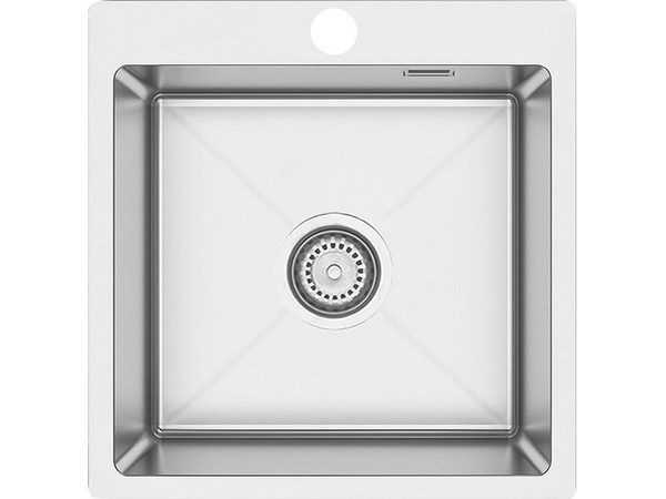 Мойка Ukinox Практика PRB500.500 -GT10C 0CW & S с выпуском с дефектом