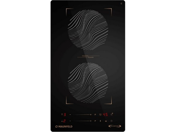 Варочная панель MAUNFELD CVI292S2BBKF Inverter индукционная