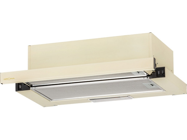 Вытяжка KRONA KAMILLA RETRO 600 ivory