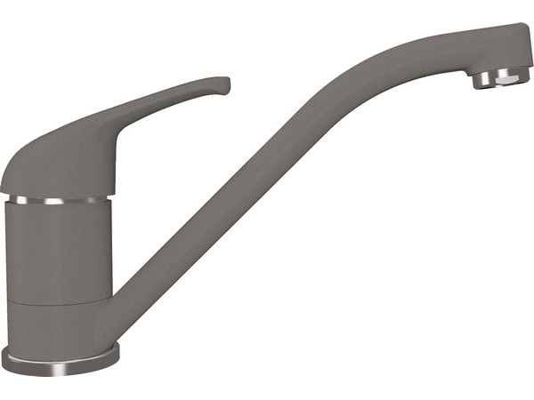 Смеситель Florentina Тара серый шелк