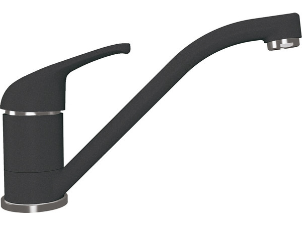 Смеситель Florentina Тара черный