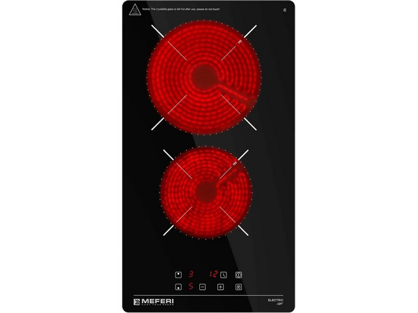 Варочная панель MEFERI MEH302BK LIGHT электрическая