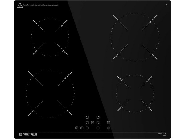 Варочная панель MEFERI MIH604BK LIGHT индукционная