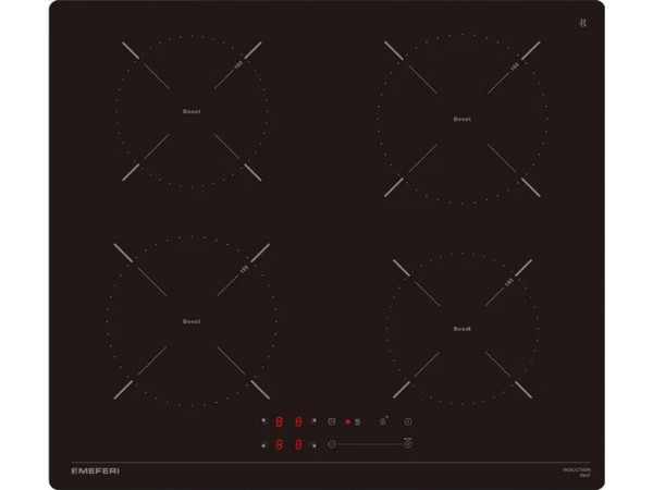 Варочная панель MEFERI MIH604BK POWER индукционная