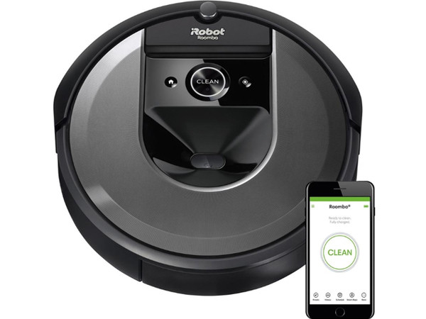 Пылесос iRobot Roomba i7 для сухой уборки