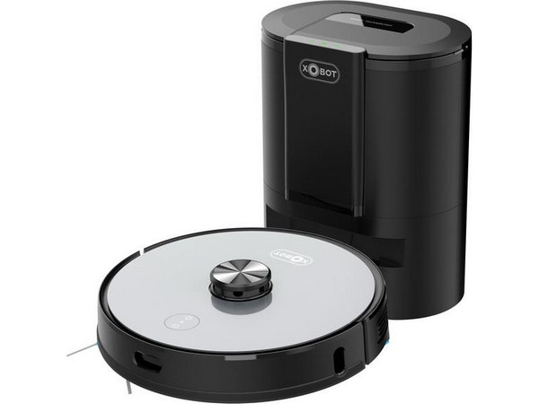 Робот-пылесос с влажной уборкой и станцией самоочистки L7 Smart