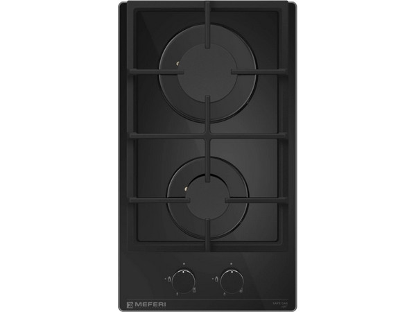 Варочная панель MEFERI MGH302BK GLASS LIGHT газовая
