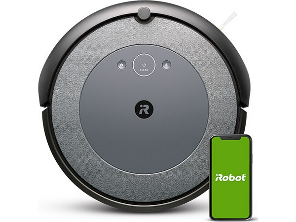 Пылесос iRobot Roomba i3 для сухой уборки