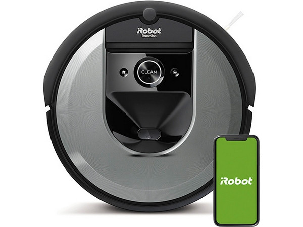 Пылесос iRobot Roomba Combo i8 для сухой и влажной уборки