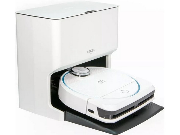 Робот пылесос моющий Hobot LEGEE-D8 со станцией самоочистки салфеток LuLu