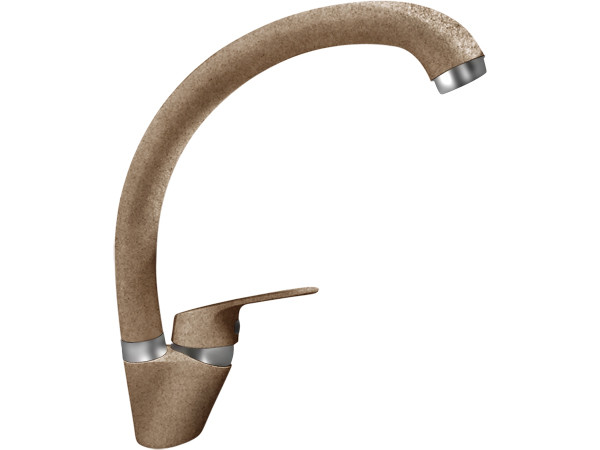 Смеситель GranFest GF-Z-3323 терракот 307