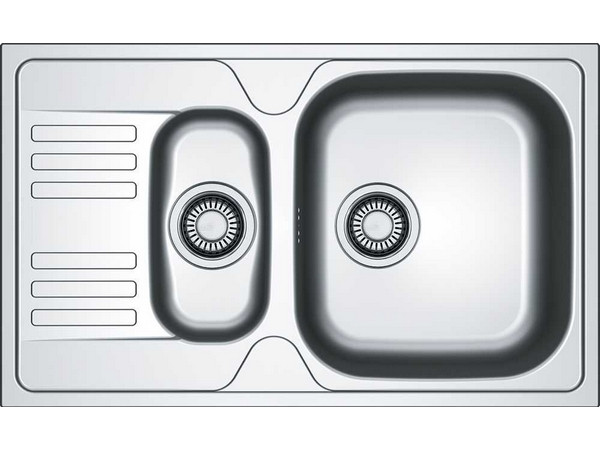 Мойка Franke EFN 651-78, матовая (101.0035.407) с дефектом