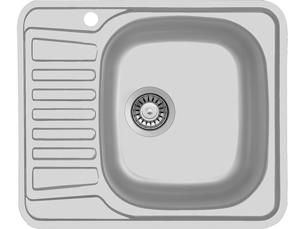 Мойка Ukinox Комфорт COM580.480 -GT6K 1R