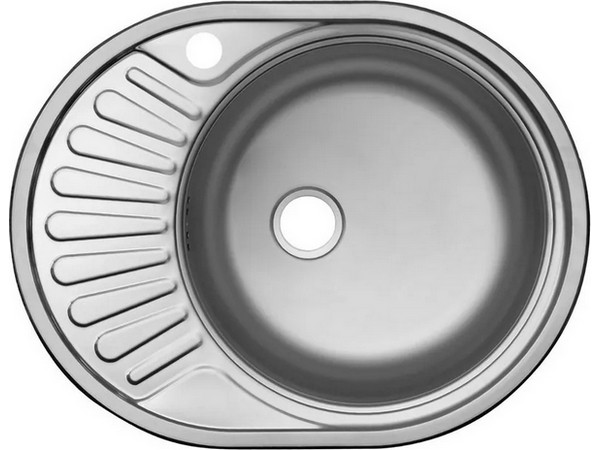 Мойка Ukinox Фаворит FAD577.447 --T6K 1R