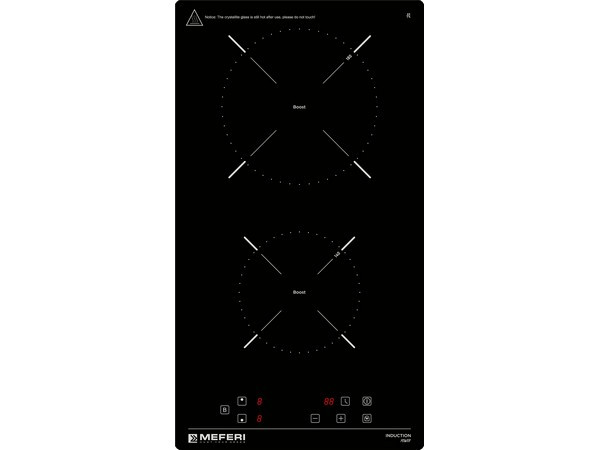Варочная панель MEFERI MIH302BK POWER индукционная
