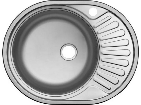 Мойка Ukinox Фаворит FAD577.447 --T6K 2L