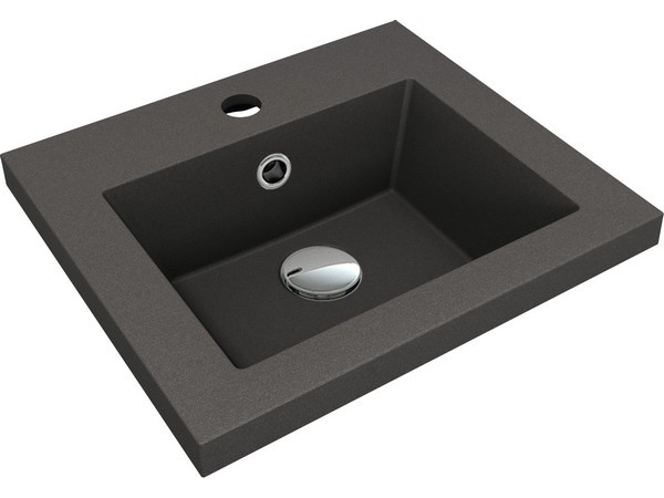 Раковина Florentina Анита 400 антрацит
