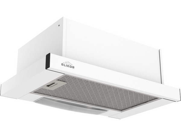 Вытяжка Elikor Slide 50П-430 белый/бел