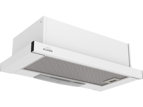 Вытяжка Elikor Slide 60П-430 белый/бел