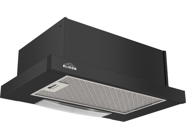 Вытяжка Elikor Slide 50П-430 черный/черн