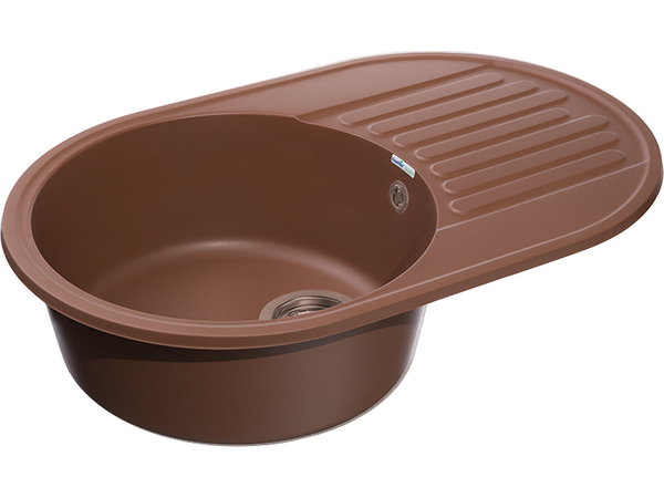 Мойка GRANFEST GF-Z18 терракот с дефектом