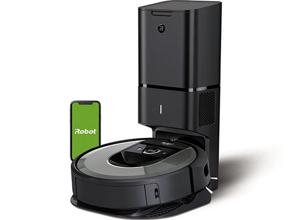 Пылесос iRobot Roomba Combo i8+ для сухой и влажной уборки