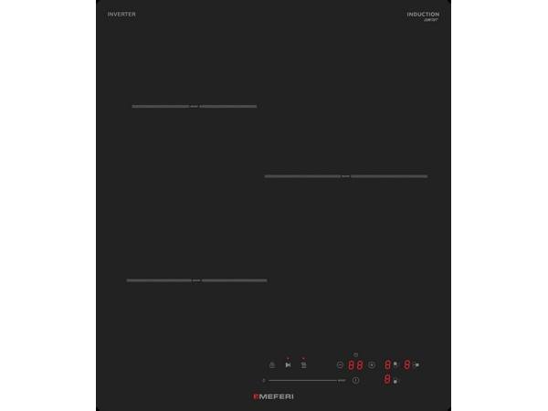 Варочная панель MEFERI MIH453BK COMFORT индукционная