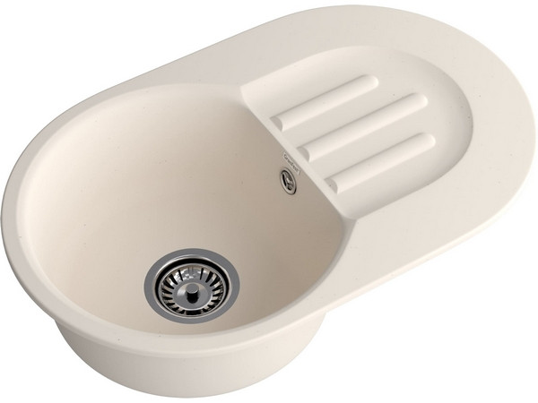 Мойка GRANFEST SM685L белая