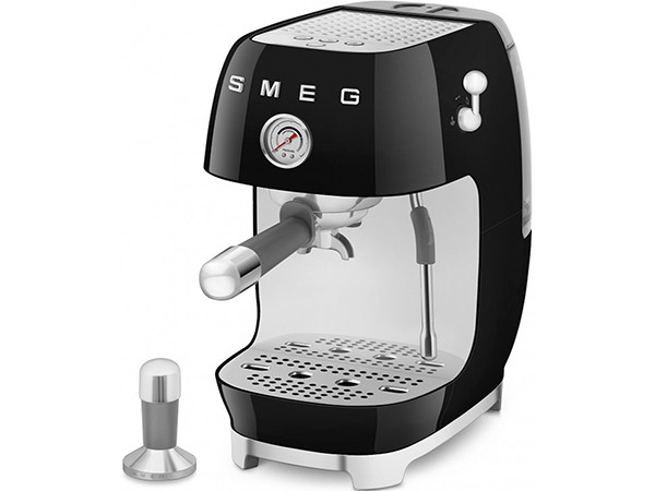 Кофемашина-эспрессо SMEG ECF03BLEU черный