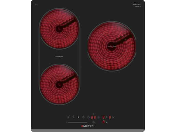 Варочная панель MEFERI MEH453BK COMFORT PLUS электрическая