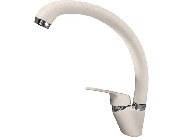 Смеситель GranFest 3323 белый 331 с дефектом