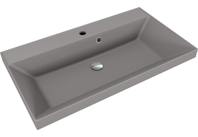 Раковина Florentina Астория 800 серый шёлк