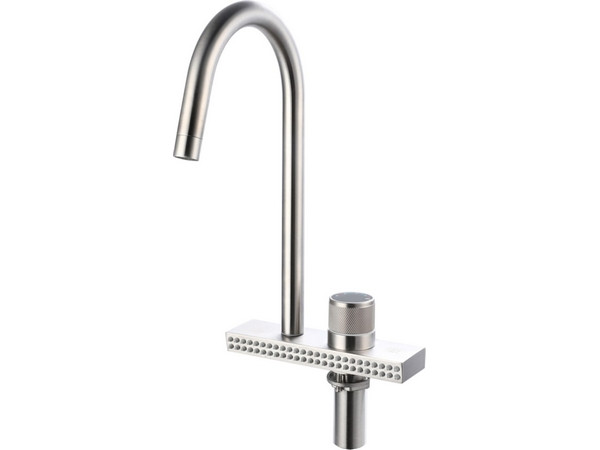 Смеситель Handmade SUS130-017F, нерж.сталь, с водопадом