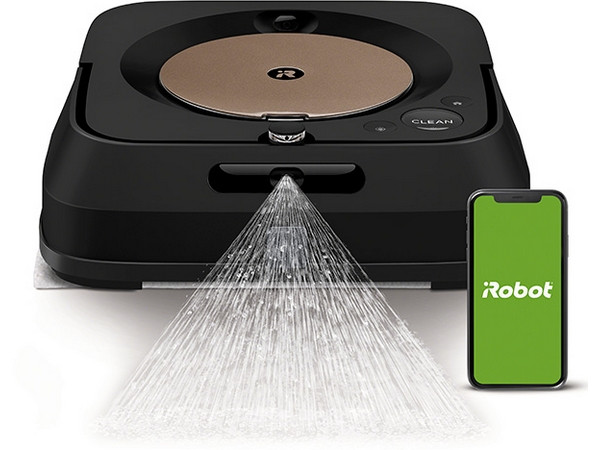 Пылесос iRobot Braava Jet m6, моющий робот