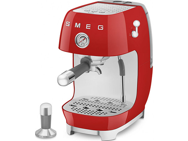 Кофемашина-эспрессо SMEG ECF03RDEU красный