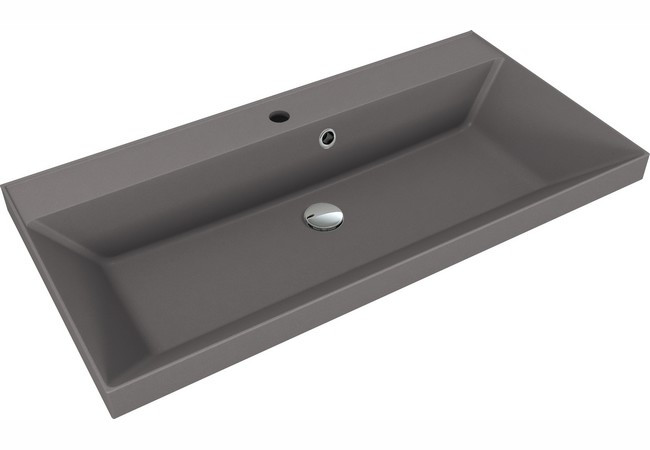 Раковина Florentina Астория 900 серый шёлк