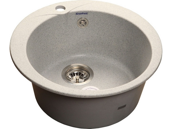 Мойка Granfest GF - R480 серый