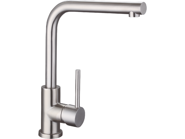 Смеситель Florentina Дельта нержавеющая сталь